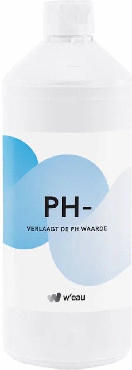 Weau Vloeibare pH verlager / pH-minus - 1 liter